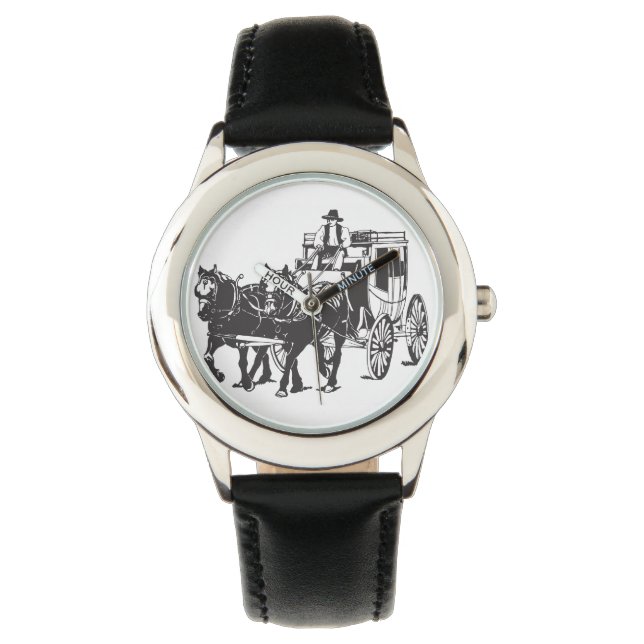 Stagecoach Armbandsur (Framsida)