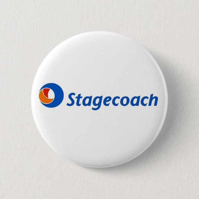 Stagecoach Badge Knapp (Framsida)