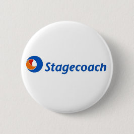 Stagecoach Badge Knapp