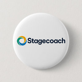 Stagecoach Badge Knapp