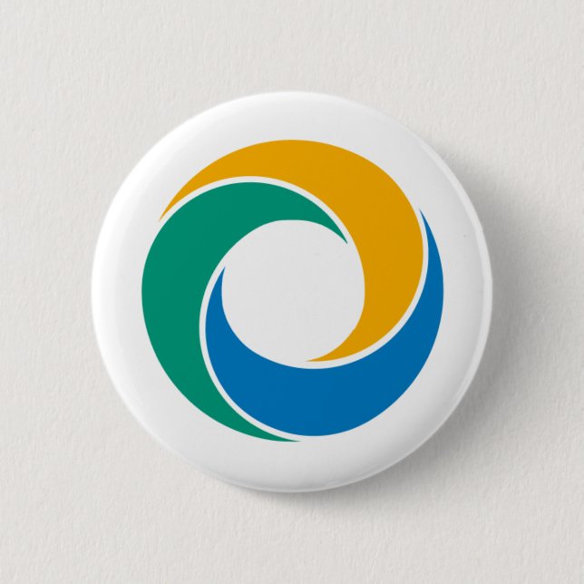 Stagecoach Badge Knapp (Framsida)