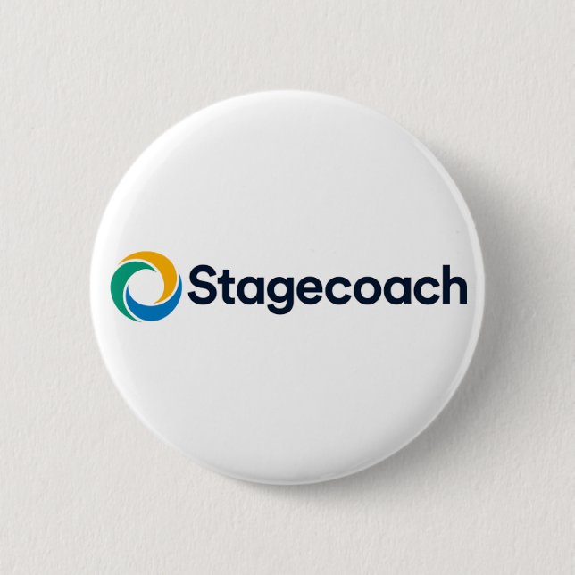 Stagecoach Badge Knapp (Framsida)