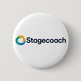 Stagecoach Badge Knapp