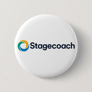 Stagecoach Badge Knapp
