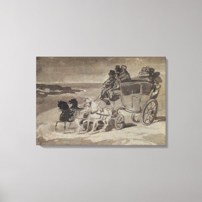Stagecoach Canvastryck (Framsida)