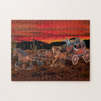 STAGECOACH COWBOYS PUSSEL