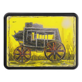 Stagecoach i öknen dragkroksskydd