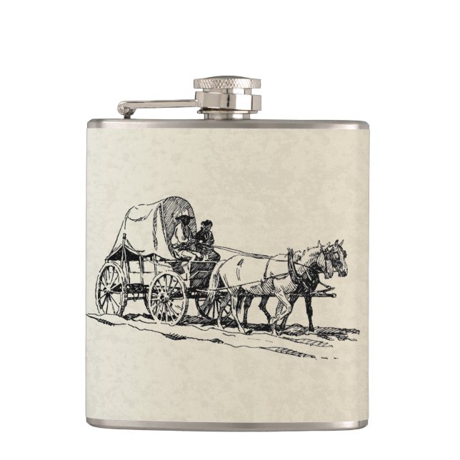 Stagecoach-kolv Fickplunta (Framsidan)