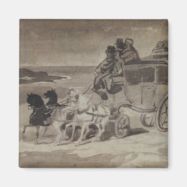 Stagecoach Magnet (Framsidan)