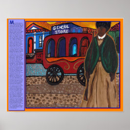 Stagecoach Mary Fält Poster