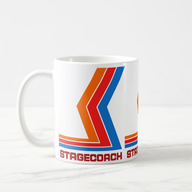 Stagecoach Mugg (Vänster)