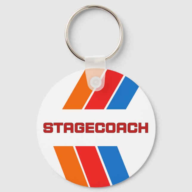 Stagecoach Nyckelring (Framsida)
