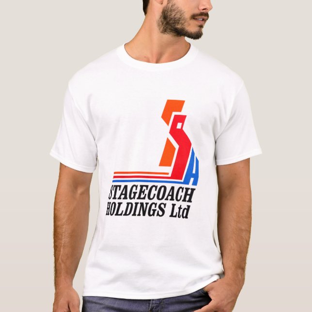 Stagecoach T-Shirt (Framsida)