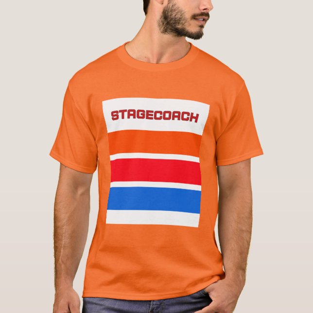 Stagecoach T-Shirt (Framsida)