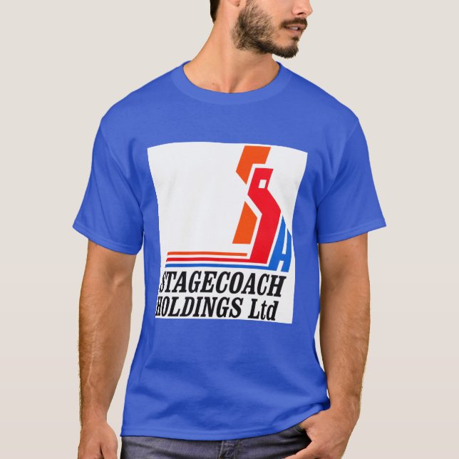 Stagecoach T-Shirt (Framsida)