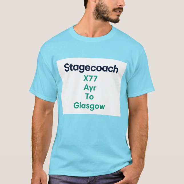 Stagecoach T-Shirt (Framsida)