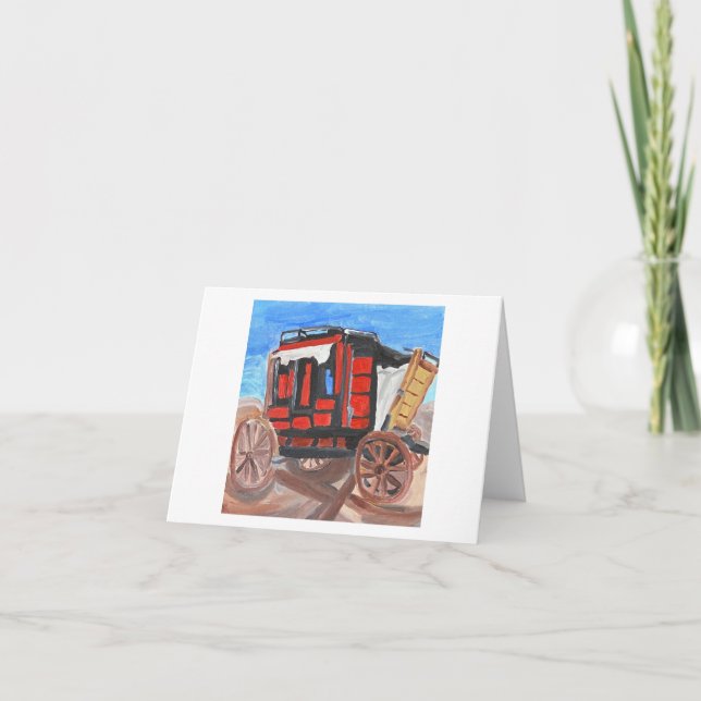 Stagecoach Tack Kort (Framsida)