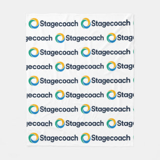Stagecoach Throw Blanket Fleecefilt