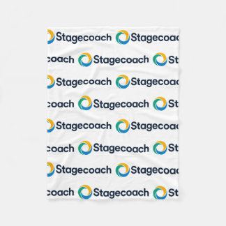 Stagecoach Throw Blanket Fleecefilt