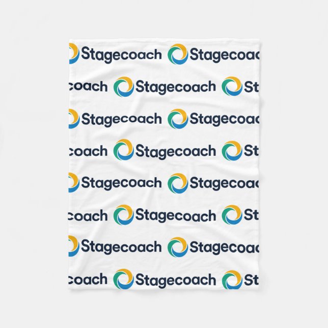 Stagecoach Throw Blanket Fleecefilt (Framsidan)