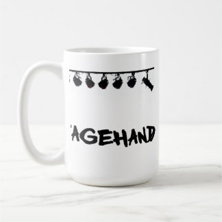 Stagehandmugg Kaffemugg