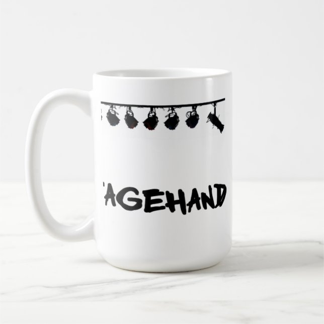 Stagehandmugg Kaffemugg (Vänster)