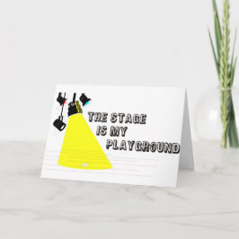 StageIsMyPlayground Kort