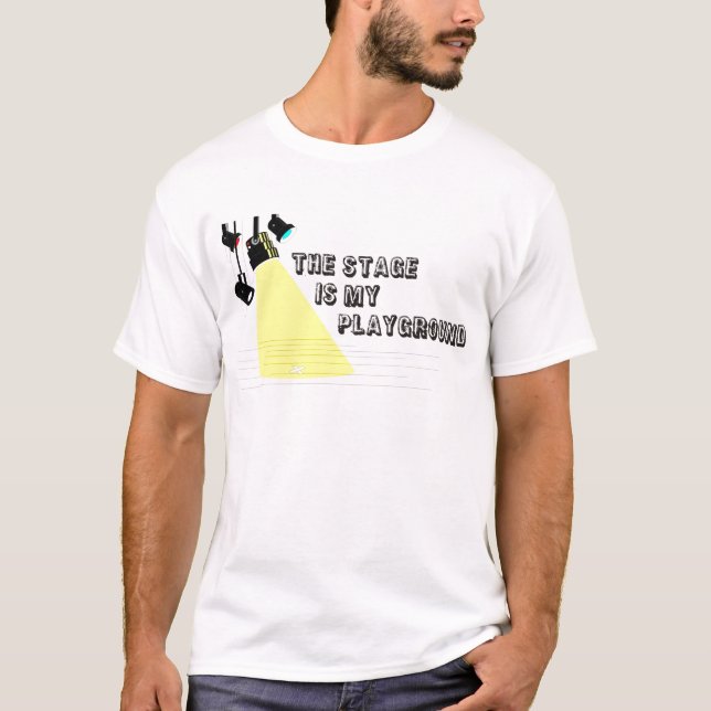 StageIsMyPlayground Tee (Framsida)