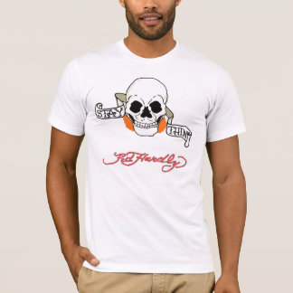 staget gör tunnare t-shirt