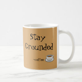 Staget jordninde kaffemuggen kaffemugg