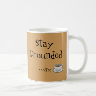 Staget jordninde kaffemuggen kaffemugg
