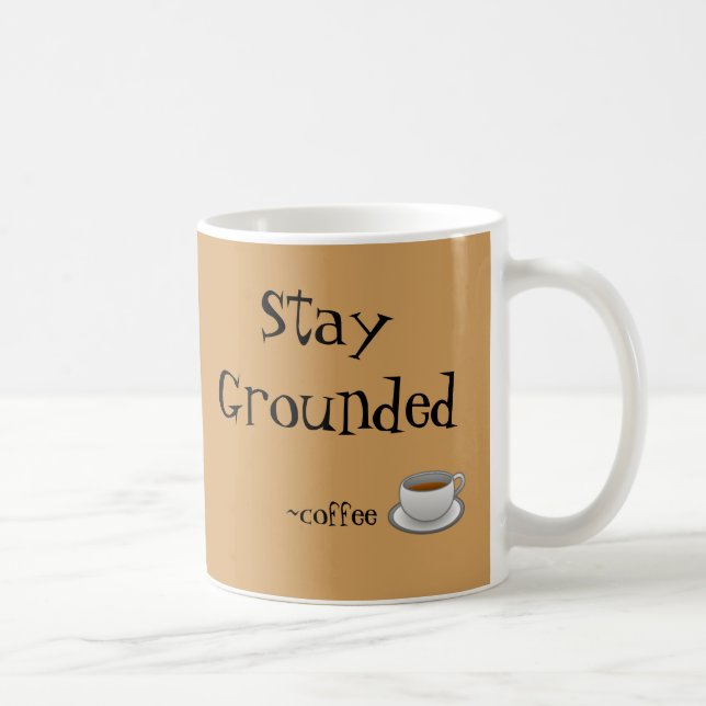 Staget jordninde kaffemuggen kaffemugg (Höger)