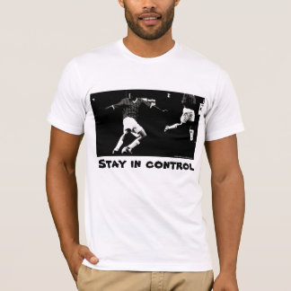 Staget kontrollerar in - tshirten markerar ii t-shirt