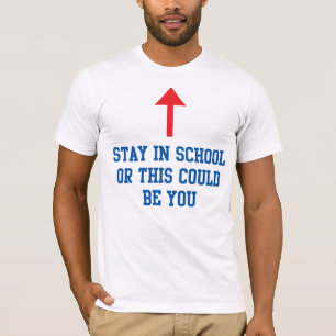 Staget skolar in, eller denna kunde vara dig t-shirt