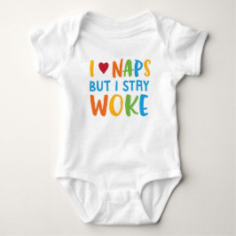 Staget vaknade den begynna bodysuiten ett biet t-shirt