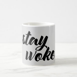 Staget vaknade kaffemugg