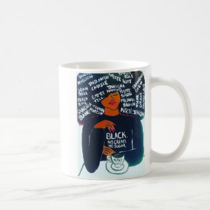 Staget vaknade! kaffemugg