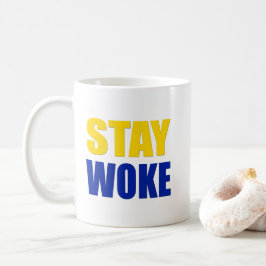 Staget vaknade muggen kaffemugg