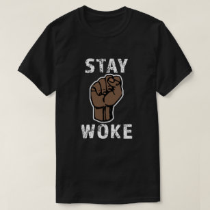 Staget vaknade - svartliv betyder - manar skjorta t-shirt