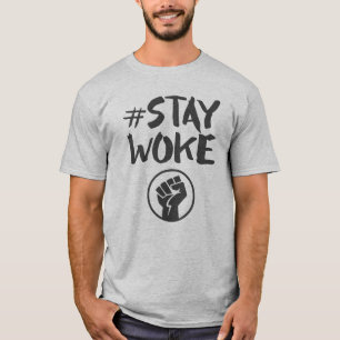 Staget vaknade - svartlivmaterien tee