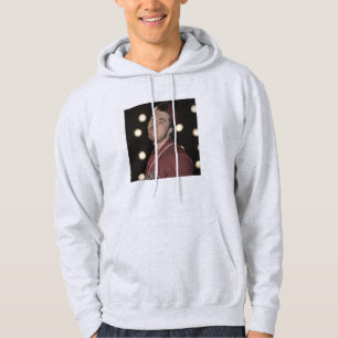 Stagger Manar Ash Bild Hoodie