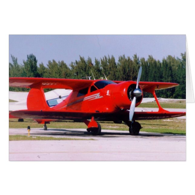 Staggerwing bokträd OBS kort (Framsidan Horizontal)