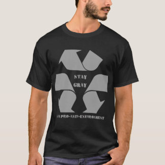 STAGGRÅTT T-SHIRT