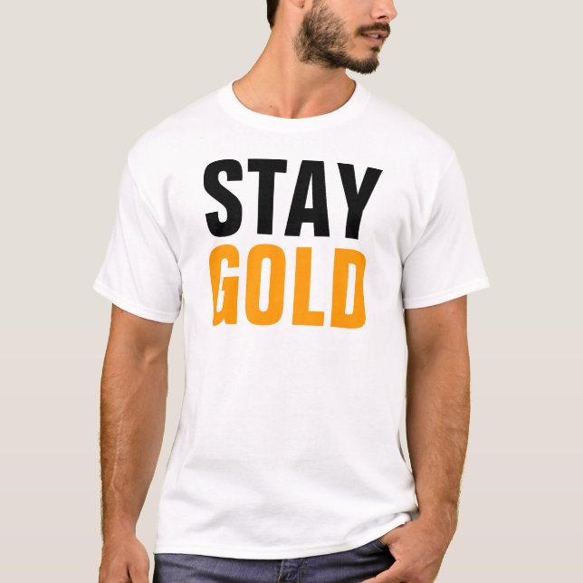 Stagguld T-shirt (Framsida)