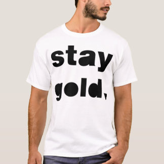 Stagguld T Shirt