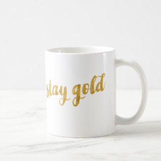 Stagguld (var riktig till dig), kaffemugg