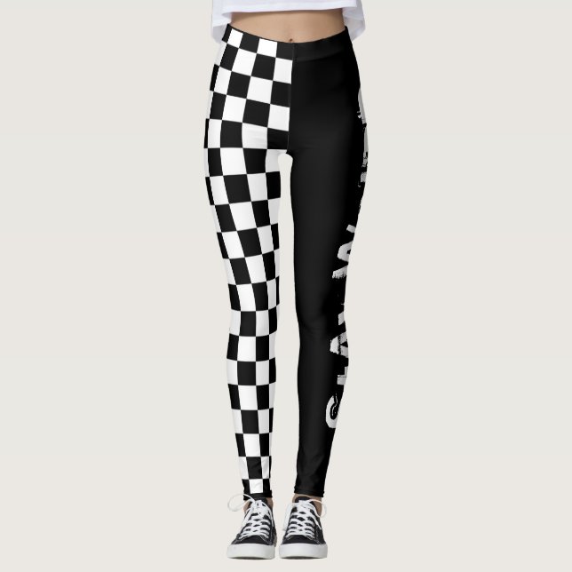 stagkonstig leggings (Framsida)