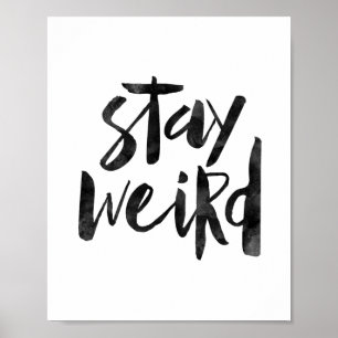 Stagkonstig Poster