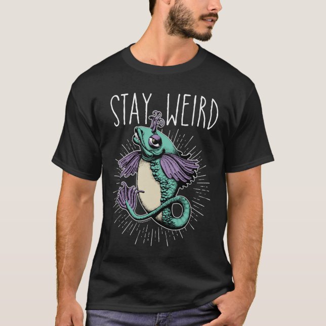 Stagkonstig Tee Shirt (Framsida)