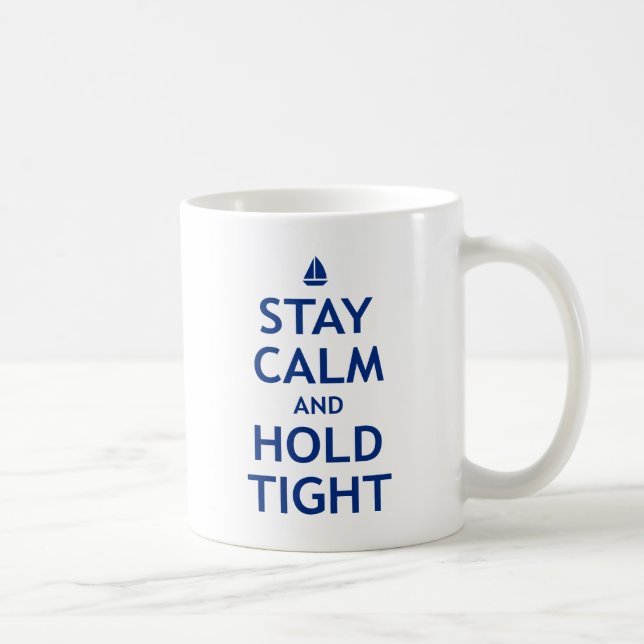 Staglugn och håll tätt kaffemugg (Höger)